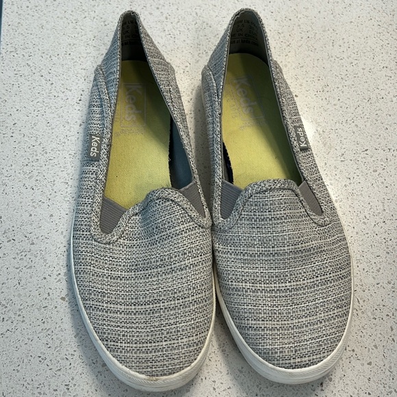 Keds canvas slip on loafers - Picture 1 of 4